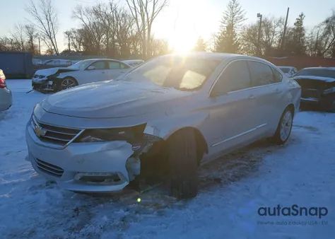 2017 Chevrolet Impala 2Lz z USA, uszkodzony, nr VIN 2G1145S39H9141205